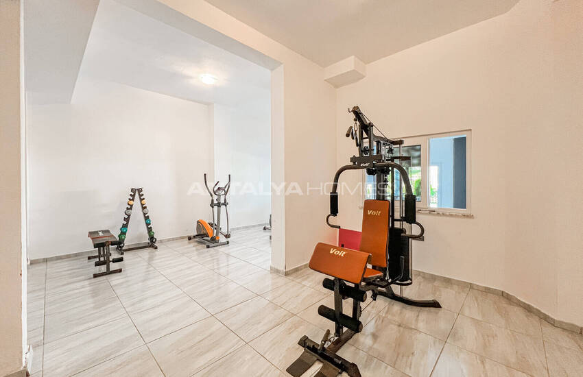 آپارتمان آماده تحویل در طبیعت در آلانیا، کارگیجاک 8