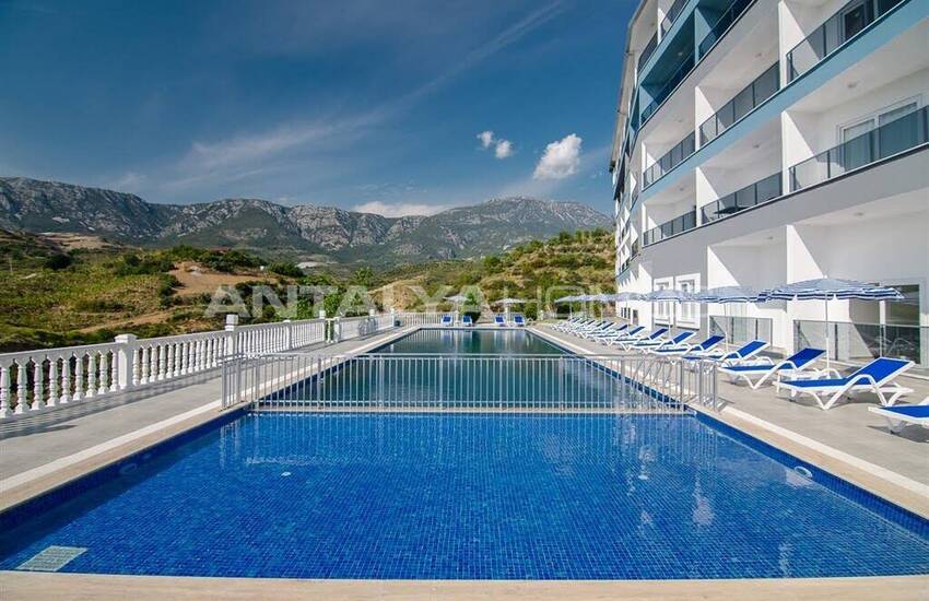 آپارتمان آماده تحویل در طبیعت در آلانیا، کارگیجاک 6