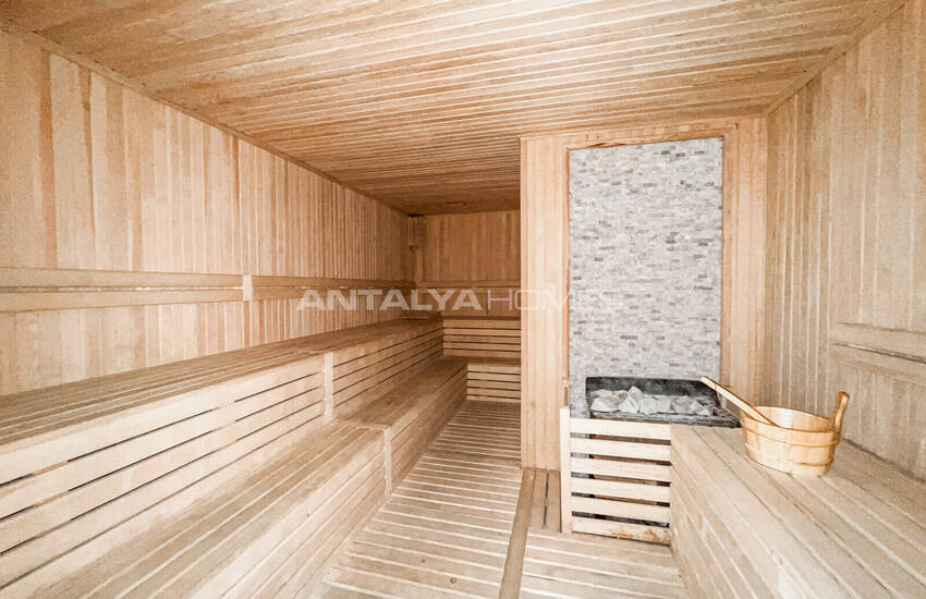 آپارتمان آماده تحویل در طبیعت در آلانیا، کارگیجاک 9