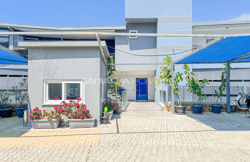 آپارتمان آماده تحویل در طبیعت در آلانیا، کارگیجاک 10