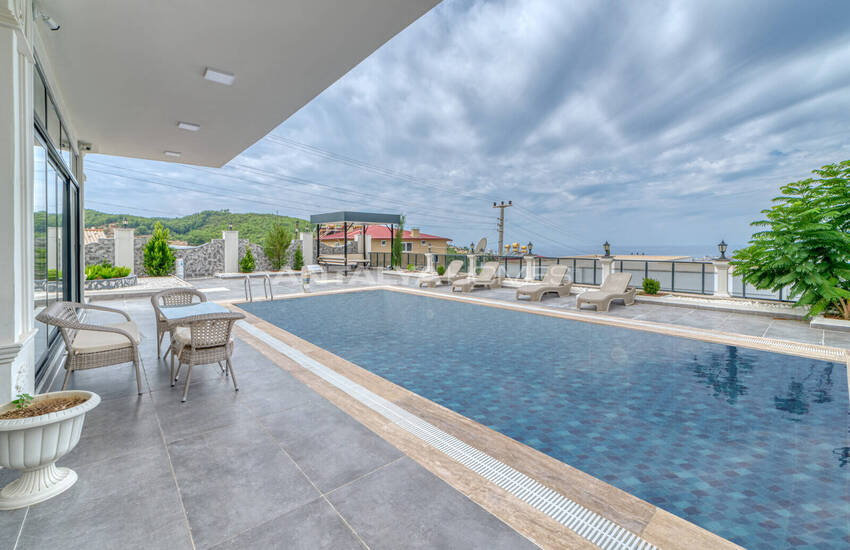 خانههایی با استخرهای خصوصی در آلانیا، آنتالیا 1