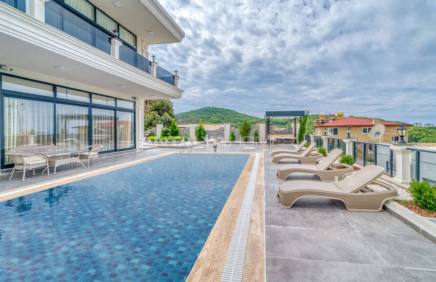 خانههایی با استخرهای خصوصی در آلانیا، آنتالیا 2