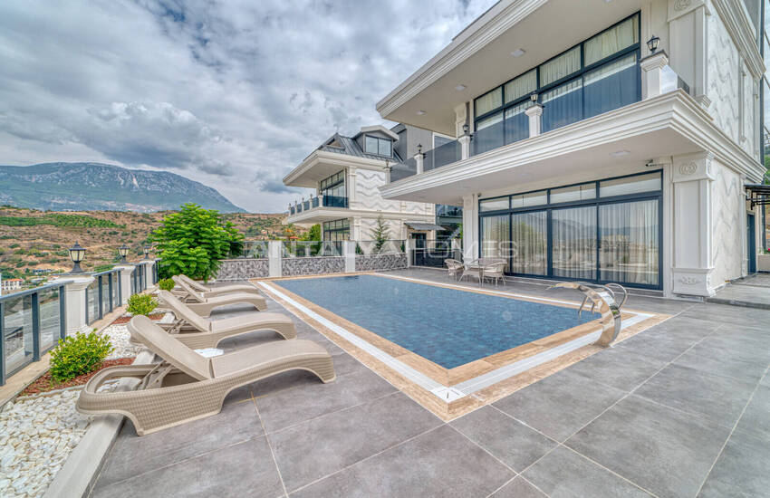 خانههایی با استخرهای خصوصی در آلانیا، آنتالیا 3