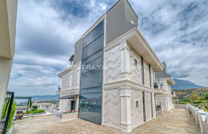 خانههایی با استخرهای خصوصی در آلانیا، آنتالیا 4