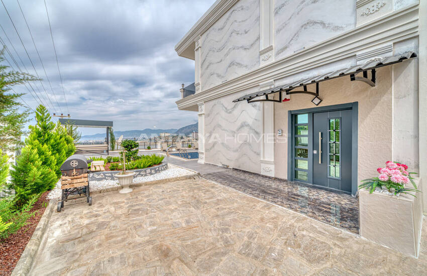 خانههایی با استخرهای خصوصی در آلانیا، آنتالیا 5