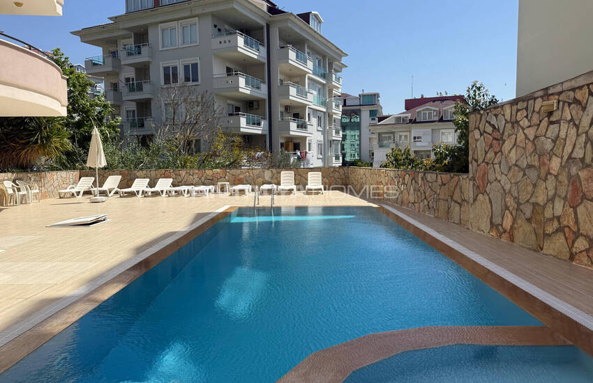 Квартира на крыше с видом на море и город в Алании 2