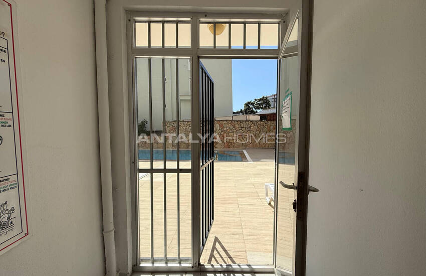 Квартира на крыше с видом на море и город в Алании 3