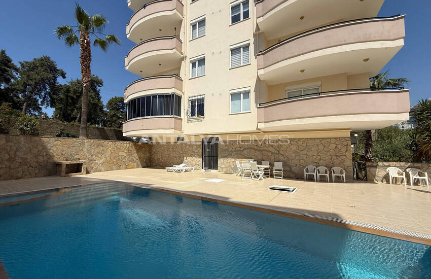 Dakappartement Met Uitzicht Op Zee En Stad In Alanya