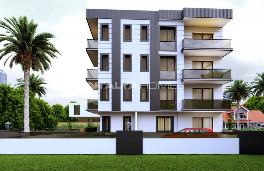 Nya Lägenheter Nära Havet Och Köpcentret I Muratpasa Antalya 2