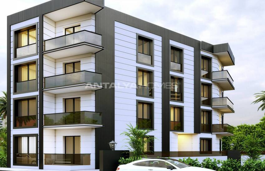 Nya Lägenheter Nära Havet Och Köpcentret I Muratpasa Antalya 3