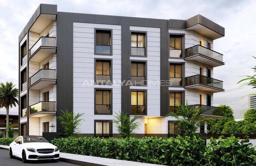 New Apartments Near the Sea and Mall in Muratpasa Antalya