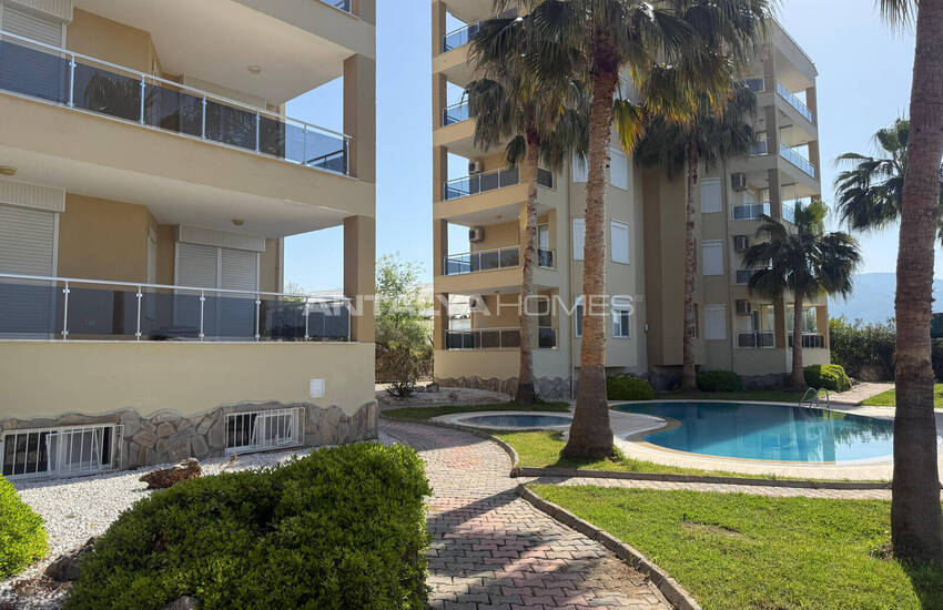 Möblierte Wohnung Mit Panoramablick Auf Die Stadt In Demirtaş 2