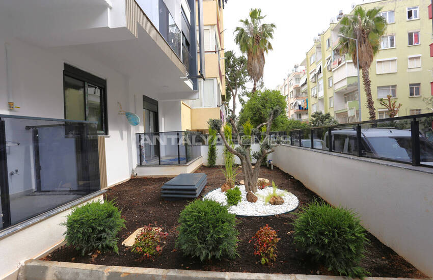 Key Ready Apartments with Balcony in Antalya 3