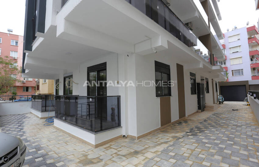 Квартиры с балконом в Анталии, готовые к заселению 4