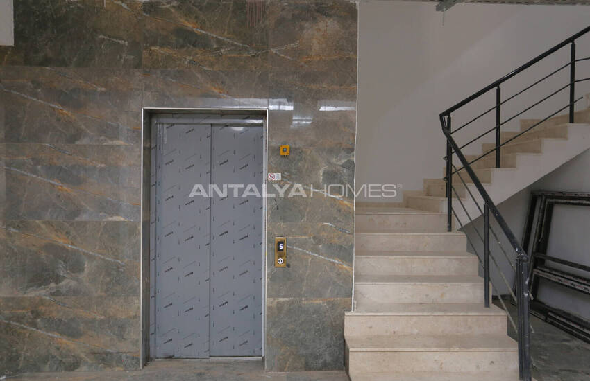 Квартиры с балконом в Анталии, готовые к заселению 5