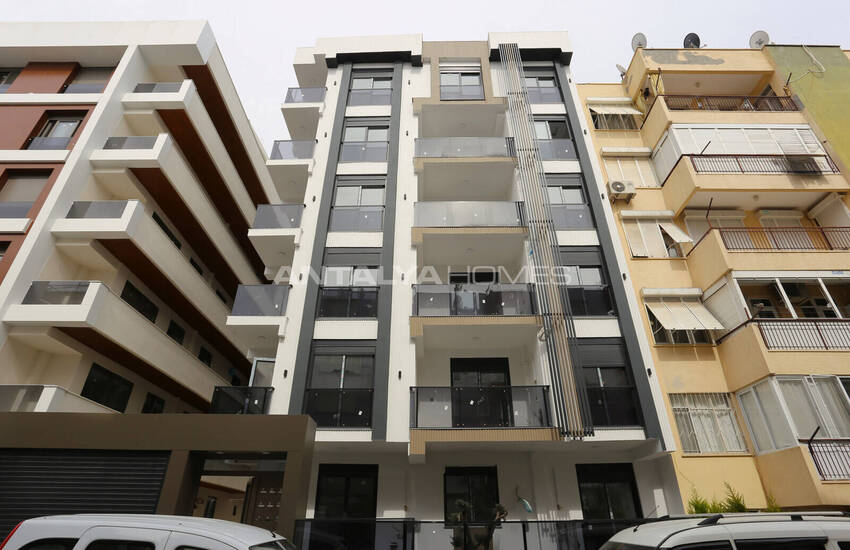 Key Ready Apartments with Balcony in Antalya 2
