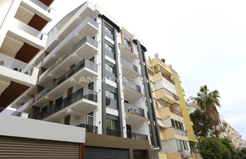 Bezugsfertige Wohnungen Mit Balkon In Antalya 1
