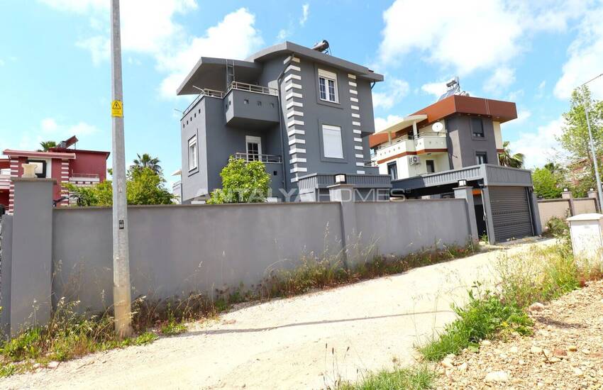 Vrijstaande Woning Met Privézwembad In Belek Antalya 3