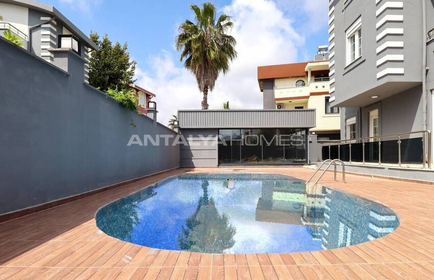 Vrijstaande Woning Met Privézwembad In Belek Antalya 1