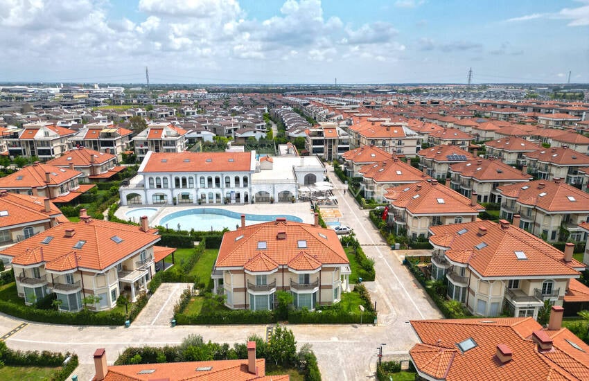 خانه نیمه مستقل برای فروش در آنتالیا، دوشومآلتی 11