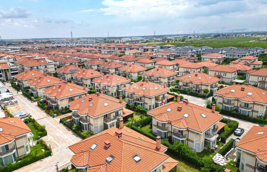 خانه نیمه مستقل برای فروش در آنتالیا، دوشومآلتی 18