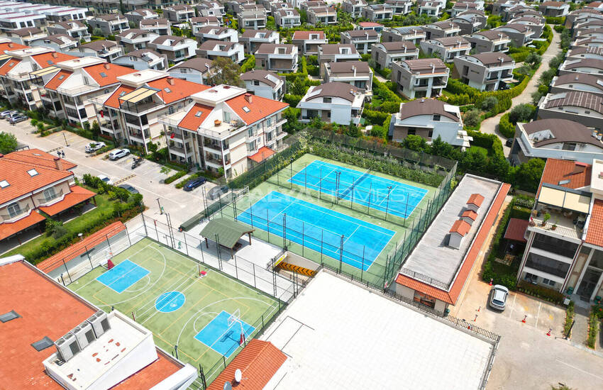 خانه نیمه مستقل برای فروش در آنتالیا، دوشومآلتی 14