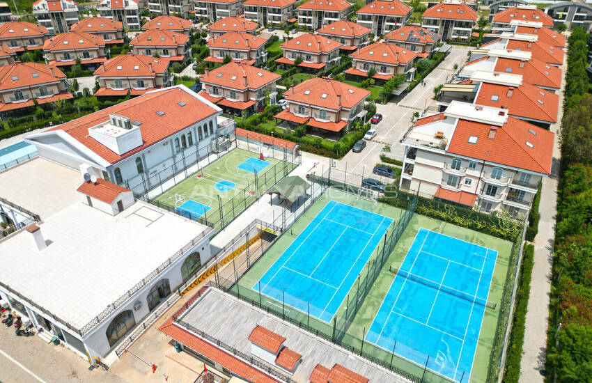 خانه نیمه مستقل برای فروش در آنتالیا، دوشومآلتی 13