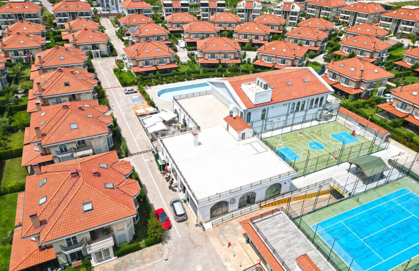 خانه نیمه مستقل برای فروش در آنتالیا، دوشومآلتی 12