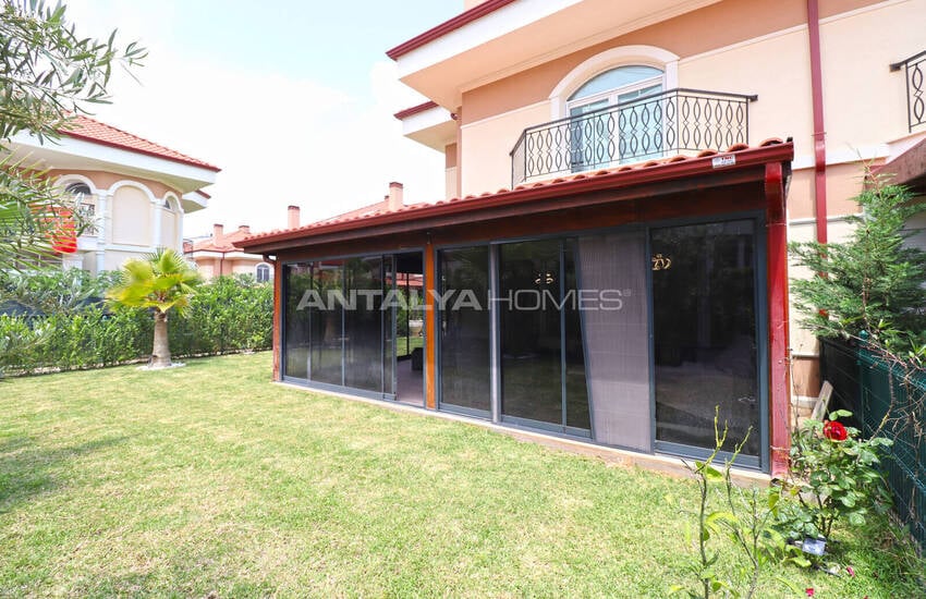 خانه نیمه مستقل برای فروش در آنتالیا، دوشومآلتی 10