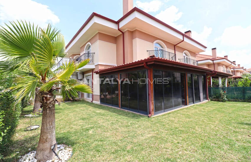 خانه نیمه مستقل برای فروش در آنتالیا، دوشومآلتی 9