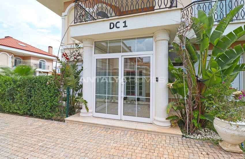 خانه نیمه مستقل برای فروش در آنتالیا، دوشومآلتی 4