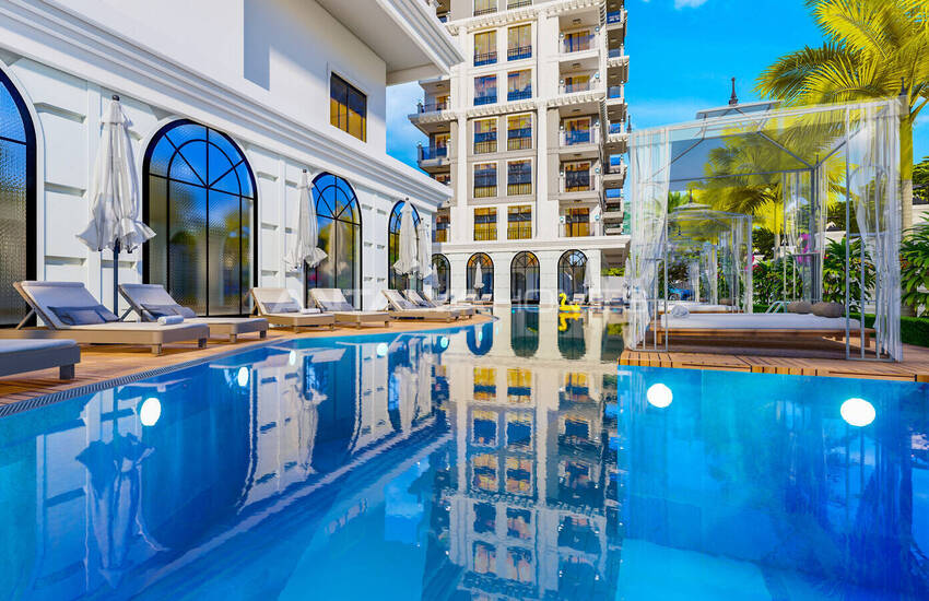 Appartementen Aan Zee In Mahmutlar Alanya 12