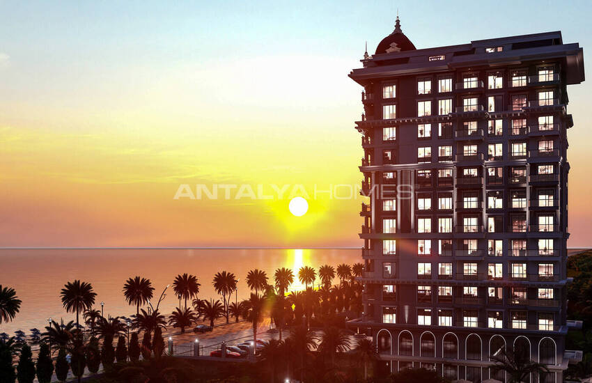 Appartementen Aan Zee In Mahmutlar Alanya 5
