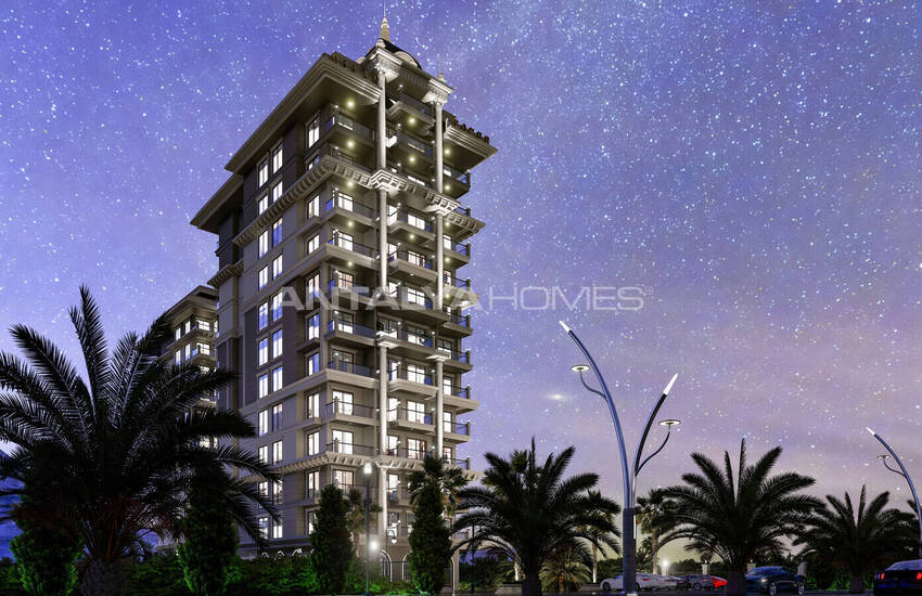 Appartementen Aan Zee In Mahmutlar Alanya 9