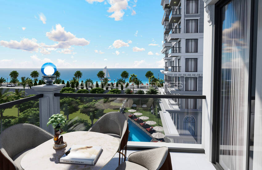 Appartementen Aan Zee In Mahmutlar Alanya 4