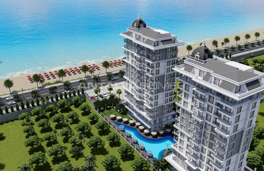 Seafront Apartments in Mahmutlar Alanya 2