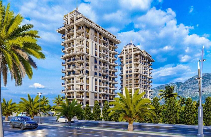 Seafront Apartments in Mahmutlar Alanya 3