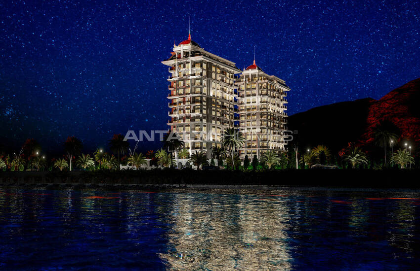 Appartements En Bord De Mer À Mahmutlar, Alanya 10
