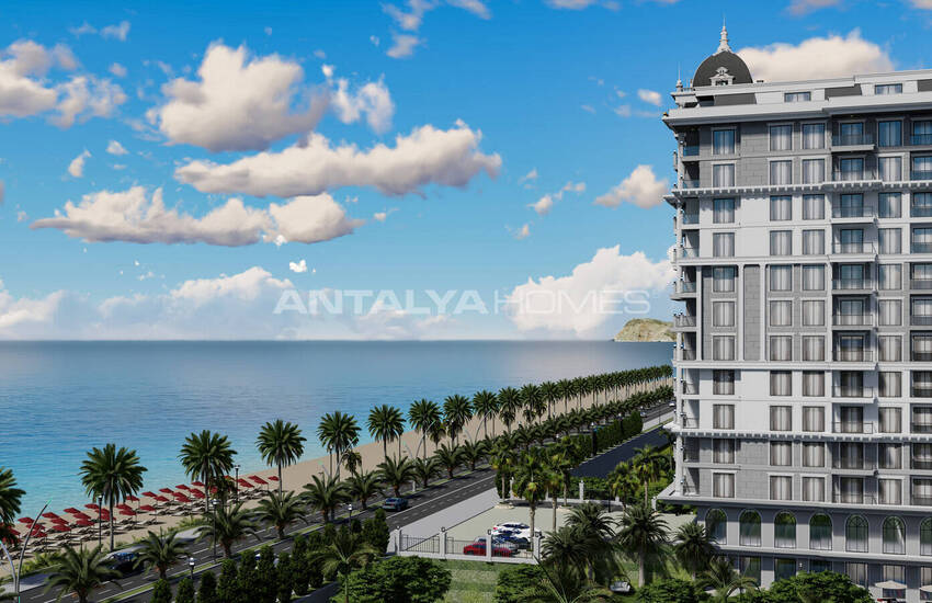 آپارتمان‌های ساحلی در محمودلار آلانیا