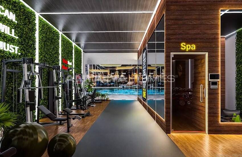 آپارتمان‌های ساحلی در محمودلار آلانیا 13