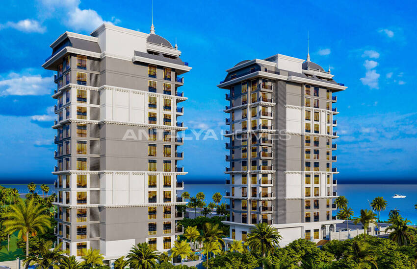 Seafront Apartments in Mahmutlar Alanya 7