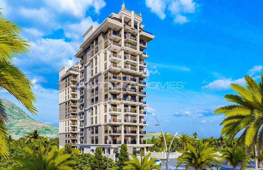 Seafront Apartments in Mahmutlar Alanya 6