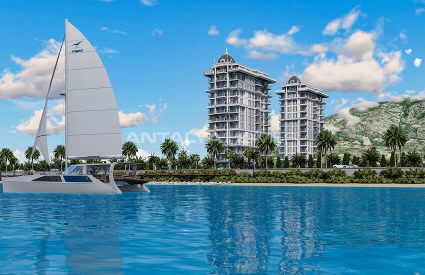 Appartementen Aan Zee In Mahmutlar Alanya 1