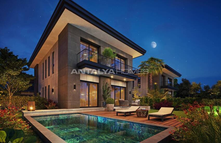 Элегантные дома на продажу в жилом проекте в Дёшемеалты 1