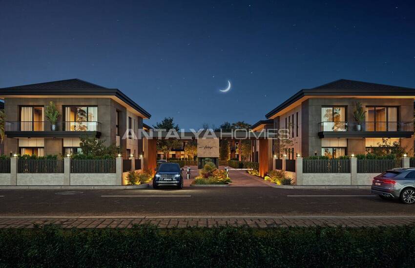 Элегантные дома на продажу в жилом проекте в Дёшемеалты 10