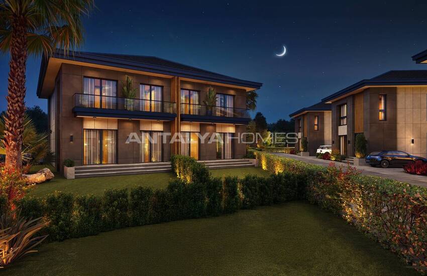 Элегантные дома на продажу в жилом проекте в Дёшемеалты 11