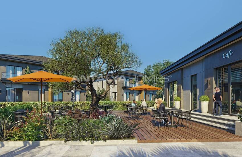 Элегантные дома на продажу в жилом проекте в Дёшемеалты 12