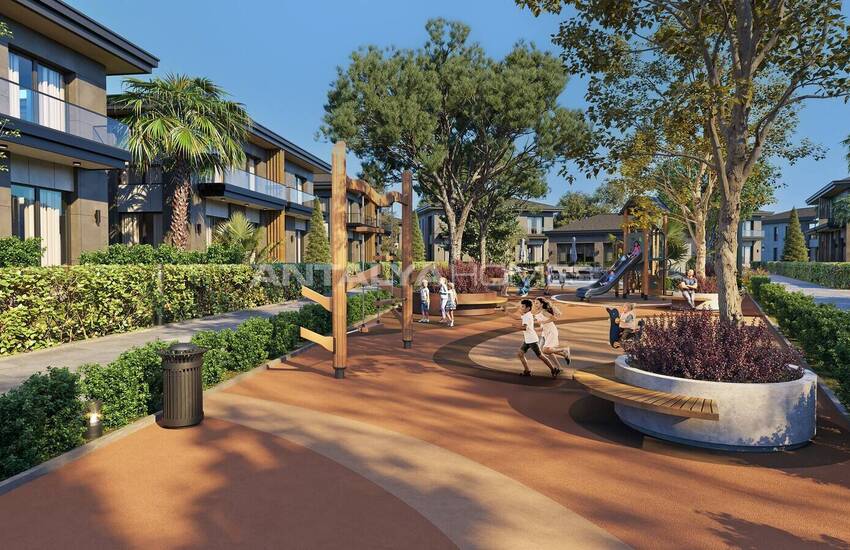 Элегантные дома на продажу в жилом проекте в Дёшемеалты 14