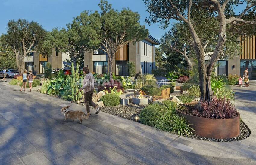 Элегантные дома на продажу в жилом проекте в Дёшемеалты 15