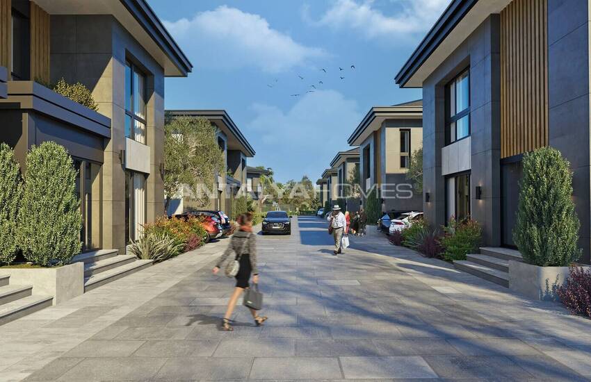 Элегантные дома на продажу в жилом проекте в Дёшемеалты 16